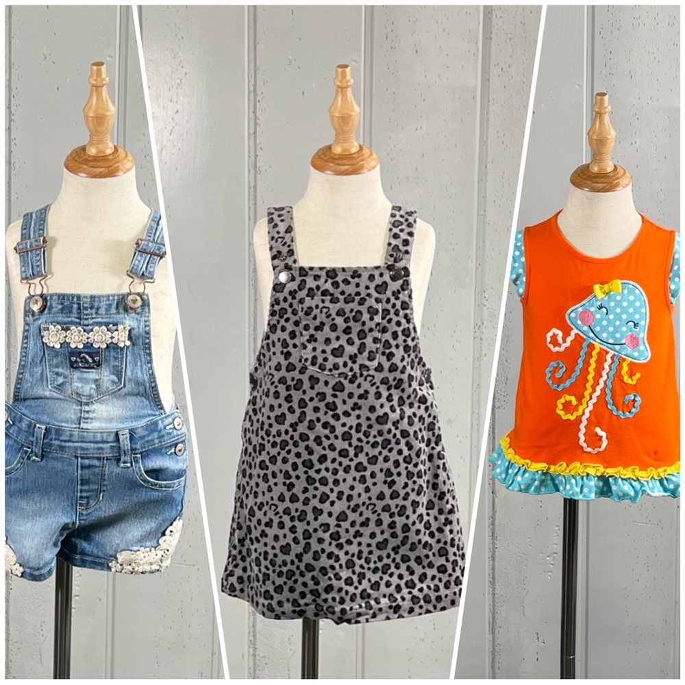 * Bundle Little Girl’s 3 Pcs Sz 3T